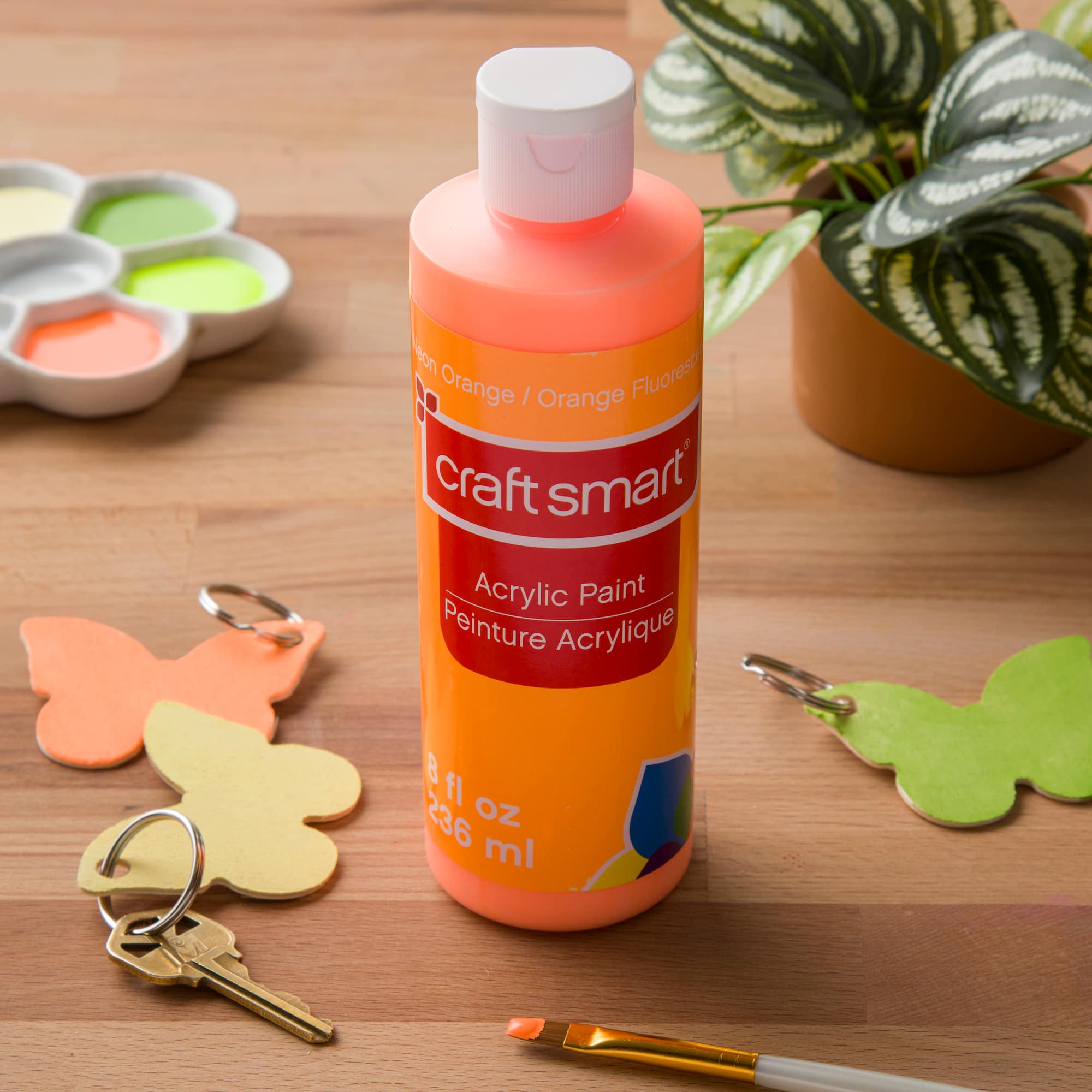 8oz. Neon Acrylic Paint by Craft Smart®